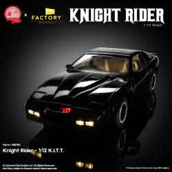 Réplique K.I.T.T. & Michael Knight 1/12 Ramen Toy K2000