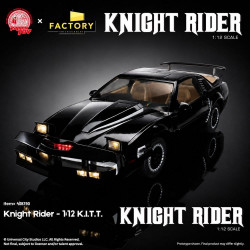 Réplique K.I.T.T. & Michael Knight 1/12 Ramen Toy K2000