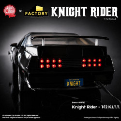 Réplique K.I.T.T. & Michael Knight 1/12 Ramen Toy K2000