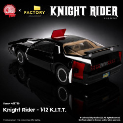 Réplique K.I.T.T. & Michael Knight 1/12 Ramen Toy K2000