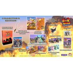 Wild Guns Reloaded Collector's Edition Switch