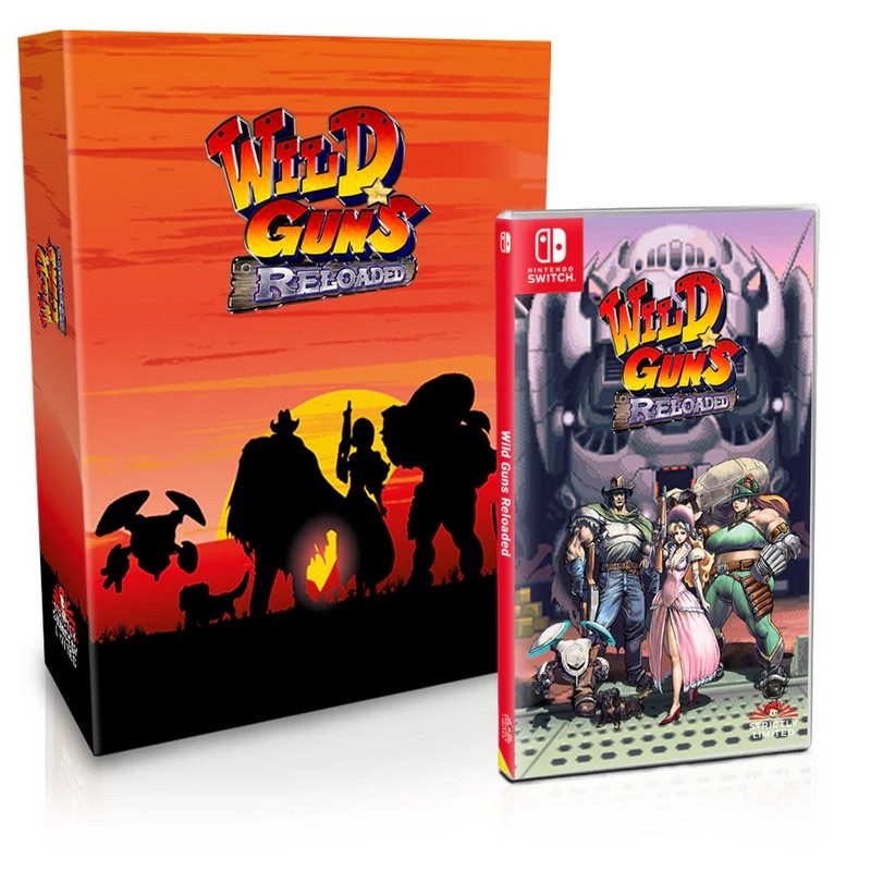 Wild Guns Reloaded Collector's Edition Switch