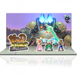 Wild Guns Reloaded Collector's Edition Switch