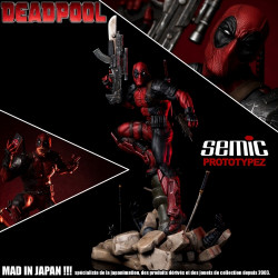  DEADPOOL - Statue Deadpool Semic PrototypeZ