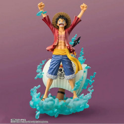 Figuarts Zero STARTune Monkey D. Luffy Setting Sail for the New World Bandai One Piece