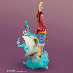Figuarts Zero STARTune Monkey D. Luffy Setting Sail for the New World Bandai One Piece
