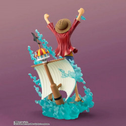 Figuarts Zero STARTune Monkey D. Luffy Setting Sail for the New World Bandai One Piece