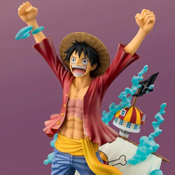 Figuarts Zero STARTune Monkey D. Luffy Setting Sail for the New World Bandai One Piece