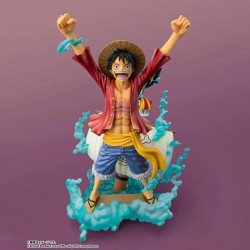 Figuarts Zero STARTune Monkey D. Luffy Setting Sail for the New World Bandai One Piece