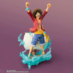 Figuarts Zero STARTune Monkey D. Luffy Setting Sail for the New World Bandai One Piece