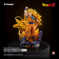 Statue Goku Super Saiyan 3 Movies Collection Tsume Art Dragon Ball Z