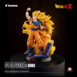 Statue Goku Super Saiyan 3 Movies Collection Tsume Art Dragon Ball Z