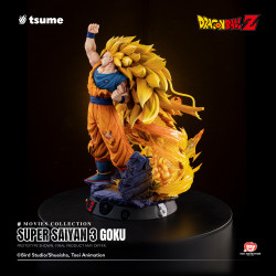 Statue Goku Super Saiyan 3 Movies Collection Tsume Art Dragon Ball Z