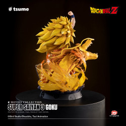 Statue Goku Super Saiyan 3 Movies Collection Tsume Art Dragon Ball Z
