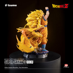 Statue Goku Super Saiyan 3 Movies Collection Tsume Art Dragon Ball Z
