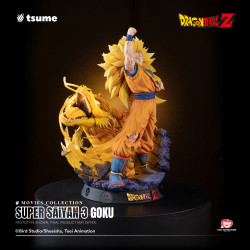 Statue Goku Super Saiyan 3 Movies Collection Tsume Art Dragon Ball Z