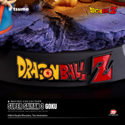 Statue Goku Super Saiyan 3 Movies Collection Tsume Art Dragon Ball Z