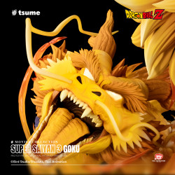 Statue Goku Super Saiyan 3 Movies Collection Tsume Art Dragon Ball Z