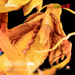 Statue Goku Super Saiyan 3 Movies Collection Tsume Art Dragon Ball Z