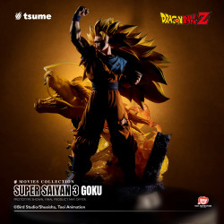 Statue Goku Super Saiyan 3 Movies Collection Tsume Art Dragon Ball Z