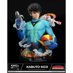 GOLDORAK King Bust Alcor / Koji Kabuto Cartoon Kingdom