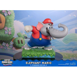 Statue Elephant Mario F4F Super Mario Bros Wonder