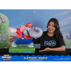 Statue Elephant Mario F4F Super Mario Bros Wonder