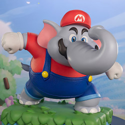 Statue Elephant Mario F4F Super Mario Bros Wonder