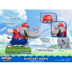Statue Elephant Mario F4F Super Mario Bros Wonder