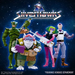 Figurine Ultimates Hardware Toon Super7 SilverHawks