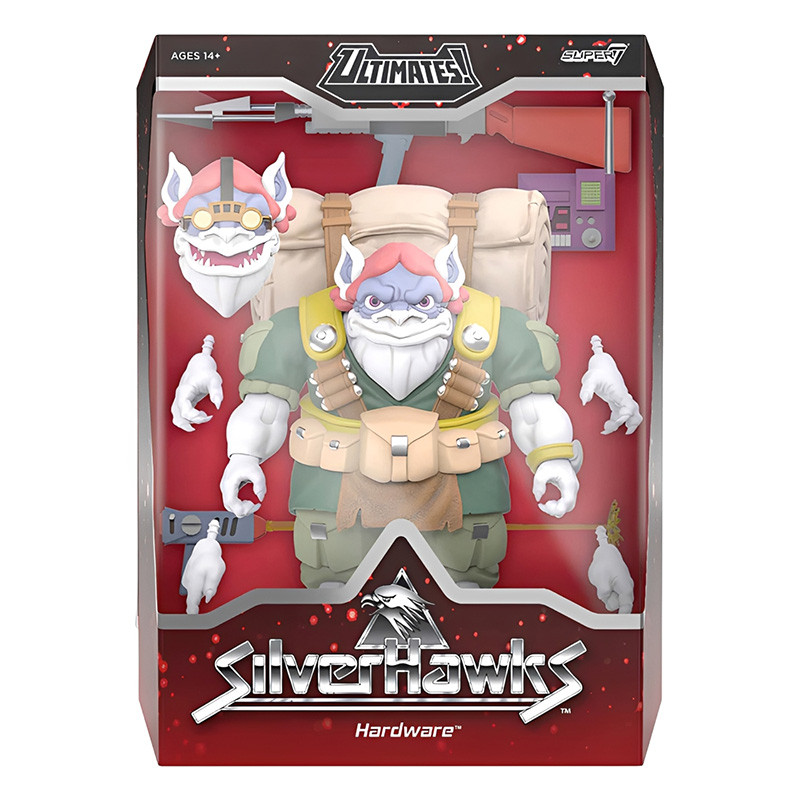 Figurine Ultimates Hardware Toon Super7 SilverHawks