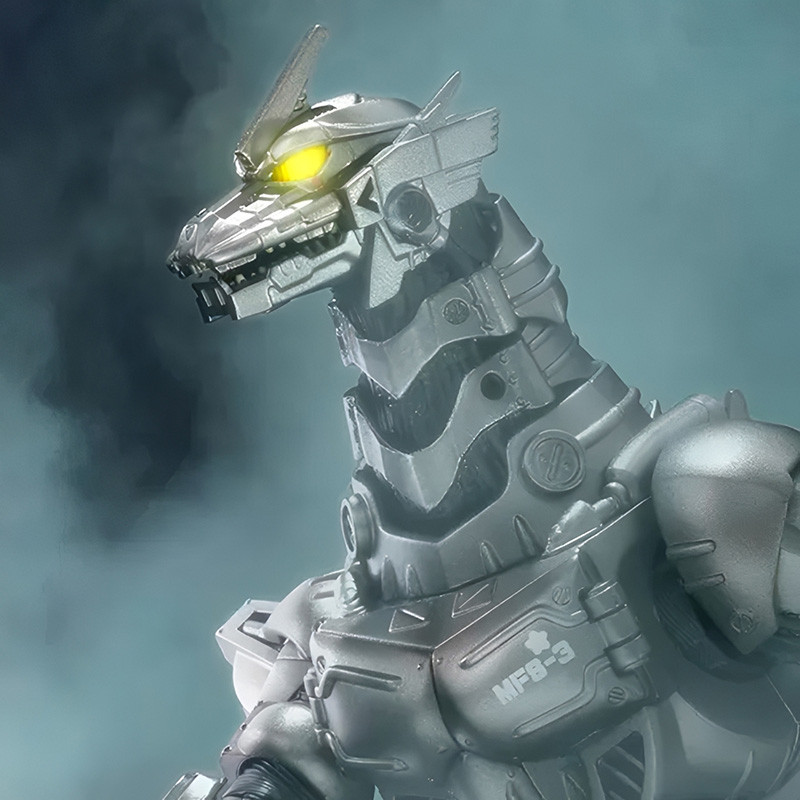 S.H.MonsterArts Type 3 Kiryu Movie Graphic Plus Bandai Godzilla
