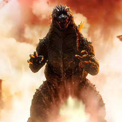 S.H.MonsterArts Godzilla 2003 Bandai Godzilla
