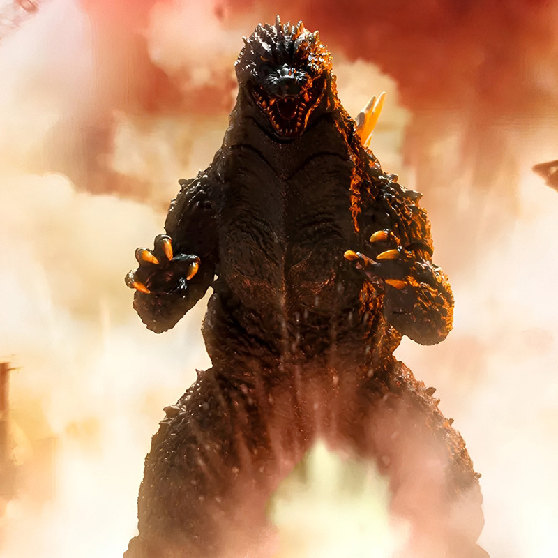 S.H.MonsterArts Godzilla 2003 Bandai Godzilla