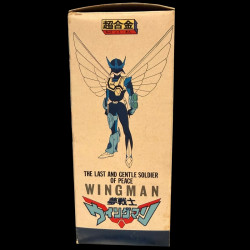 WINGMAN Figurine Dream Soldier Chogokin Bandai