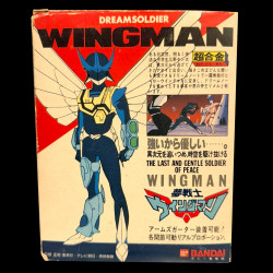 WINGMAN Figurine Dream Soldier Chogokin Bandai