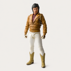 SPACE SHERIFF GAVAN X-OR Figurine Retsu Ichijoji SH Figuarts Bandai