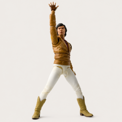 SPACE SHERIFF GAVAN X-OR Figurine Retsu Ichijoji SH Figuarts Bandai