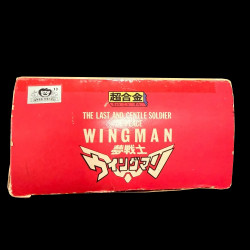 WINGMAN Figurine Dream Soldier Chogokin Bandai