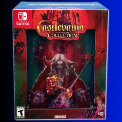 CASTLEVANIA Anniversary Collection – Ultimate Edition Nintendo Switch – Limited Run Games