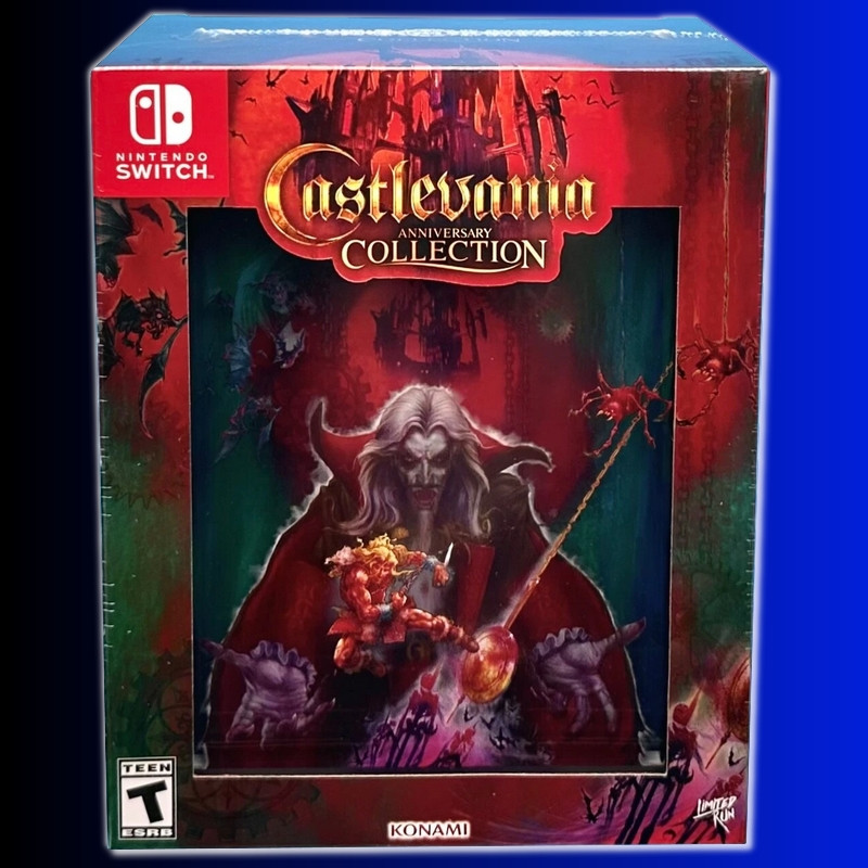 CASTLEVANIA Anniversary Collection – Ultimate Edition Nintendo Switch – Limited Run Games