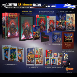 CASTLEVANIA Anniversary Collection – Ultimate Edition Nintendo Switch – Limited Run Games