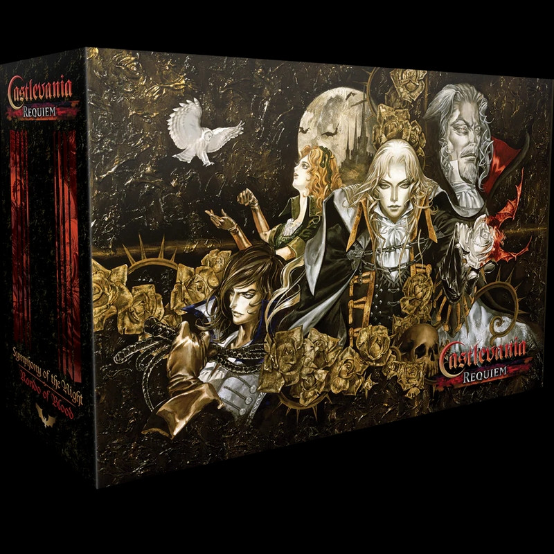 CASTLEVANIA Requiem Ultimate Edition PS4 – Limited Run Games