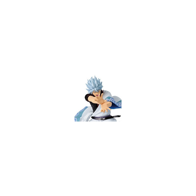 DRAGON BALL SUPER X GINTAMA figurine Sakata Gintoki Banpresto DRAGON BALL SUPER X GINTAMA figurine Sakata Gintoki Banpresto