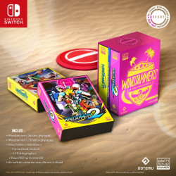 WINDJAMMERS Flying Power Edition Nintendo Switch – Pix'n Love Games