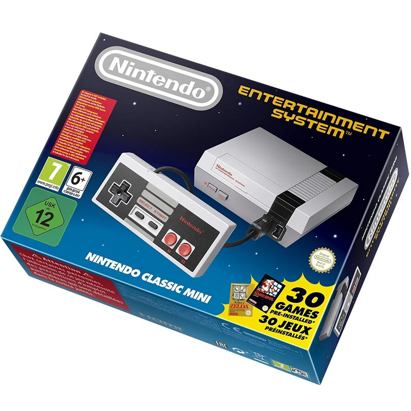 NINTENDO Classic Mini : Nintendo Entertainment System / NES Mini