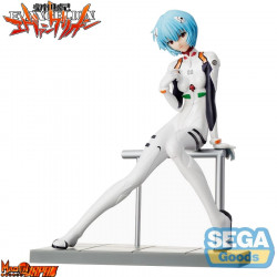  EVANGELION Figurine Rei Ayanami Theater LMP Sega