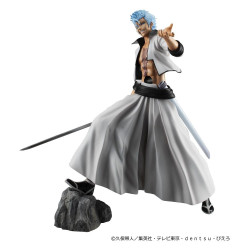 Figurine Grimmjow Jaggerjack G.E.M. Reissue Megahouse Bleach