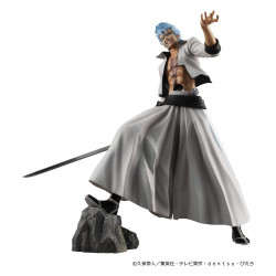 Figurine Grimmjow Jaggerjack G.E.M. Reissue Megahouse Bleach
