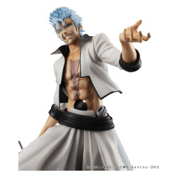 Figurine Grimmjow Jaggerjack G.E.M. Reissue Megahouse Bleach